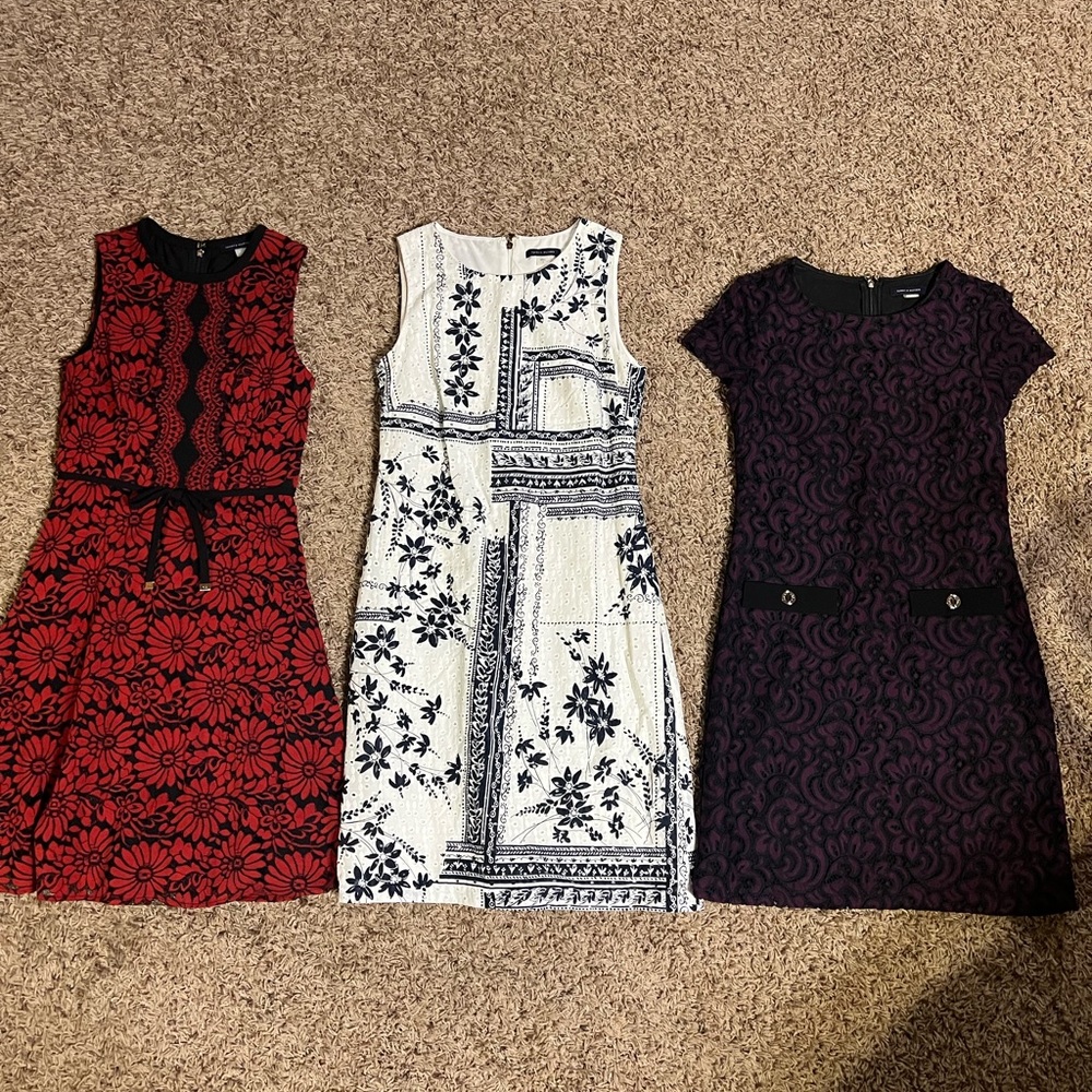 Tommy Hilfiger Size 2 Dresses Lots Of Three